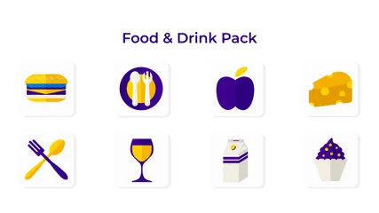 Food & Drink Icon Pack