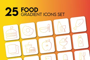 Food Icon Pack