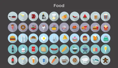 Foods Icon Pack