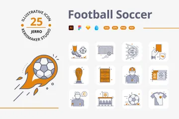 Football Soccer Icon Pack