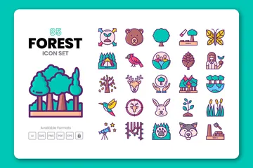 Forest Icon Pack