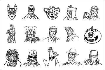 Fortnite Icon Pack