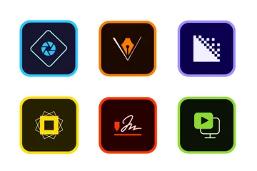 Free Adobe Icon Pack