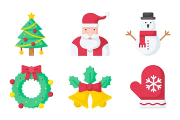 Free Christmas Icon Pack