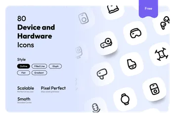 Free Device And Hardware Icon Pack