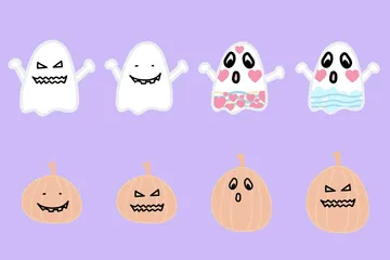 Free Halloween Cute Icon Pack