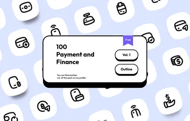 Free Payment And Finance Icon Pack