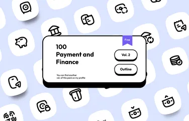 Free Payment And Finance Vol. 2 Icon Pack