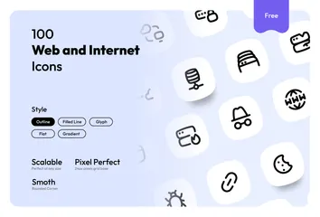 Free Web And Internet Icon Pack