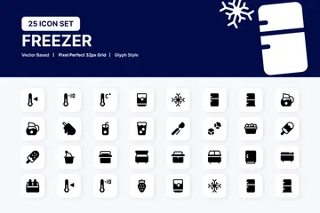 Freezer Icon Pack