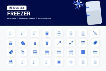 Freezer Icon Pack