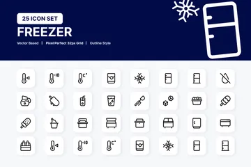 Freezer Icon Pack