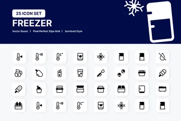 Freezer Icon Pack