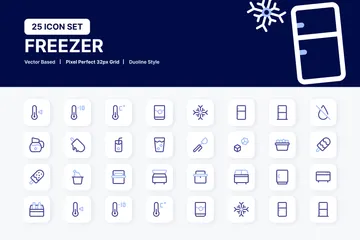 Freezer Icon Pack