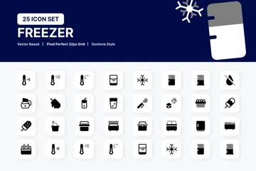 Freezer Icon Pack