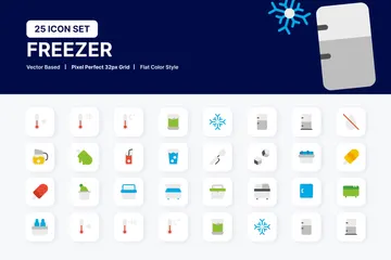 Freezer Icon Pack