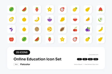 Fruit Icon Pack