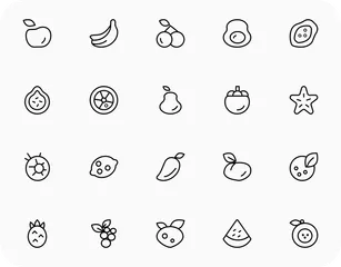 Fruit Icon Pack