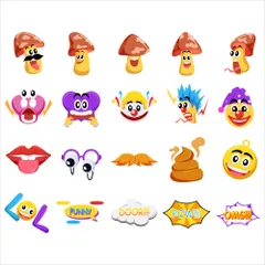 Funny And Weird Icon Pack
