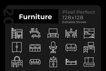 Furniture Department Icon Pack