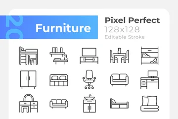 Furniture Department Icon Pack