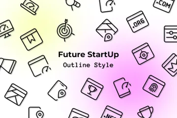 Future StartUp Icon Pack