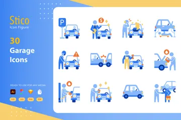 Garage Pack d'Icônes