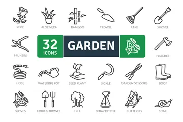 Garden Icon Pack