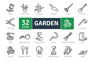 Garden Icon Pack