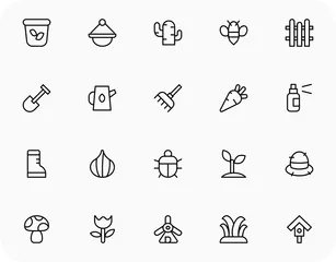 Gardening Icon Pack