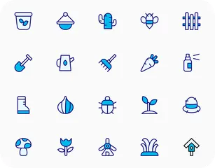 Gardening Icon Pack