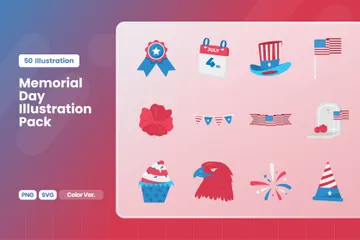 Gedenktag Symbolpack