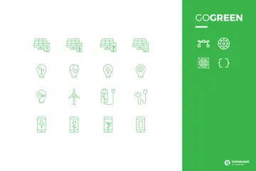 Go Green Icon Pack