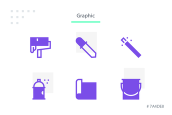 Graphic Icon Pack