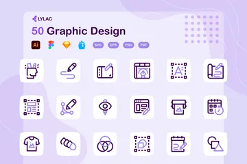 Graphic Design Icon Pack