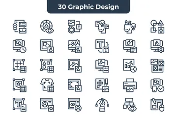 Graphic Design Icon Pack