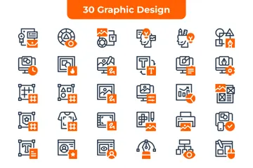 Graphic Design Icon Pack