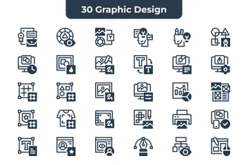 Graphic Design Icon Pack