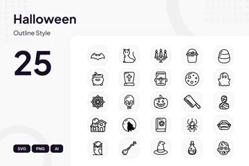 Halloween Icon Pack