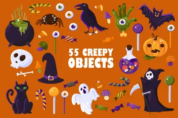 Halloween Band 1 Symbolpack