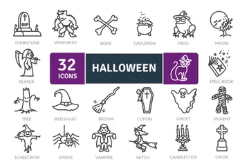 Halloween Icon Pack