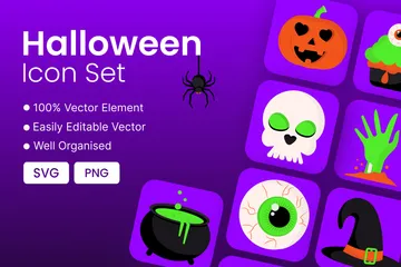 Halloween Icon Pack