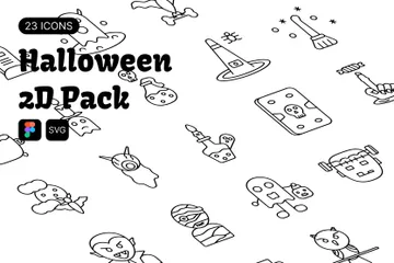 Halloween Icon Pack