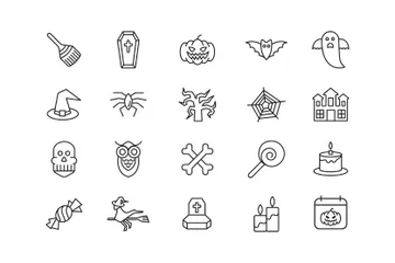 Halloween Icon Pack