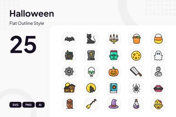 Halloween Icon Pack