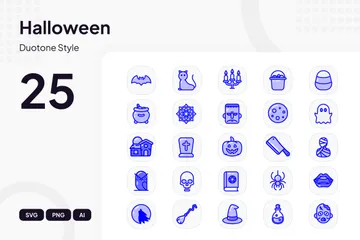 Halloween Icon Pack