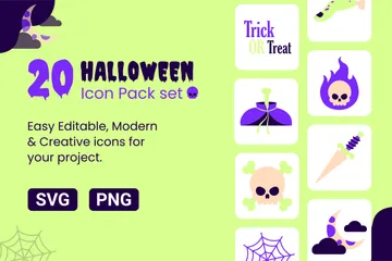 Halloween Icon Pack