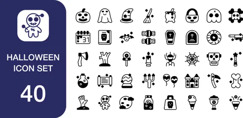 Halloween Icon Pack