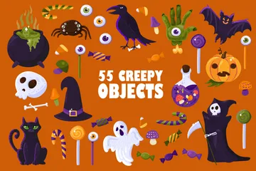 Halloween Vol 1 Icon Pack