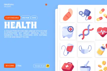 Health Icon Pack